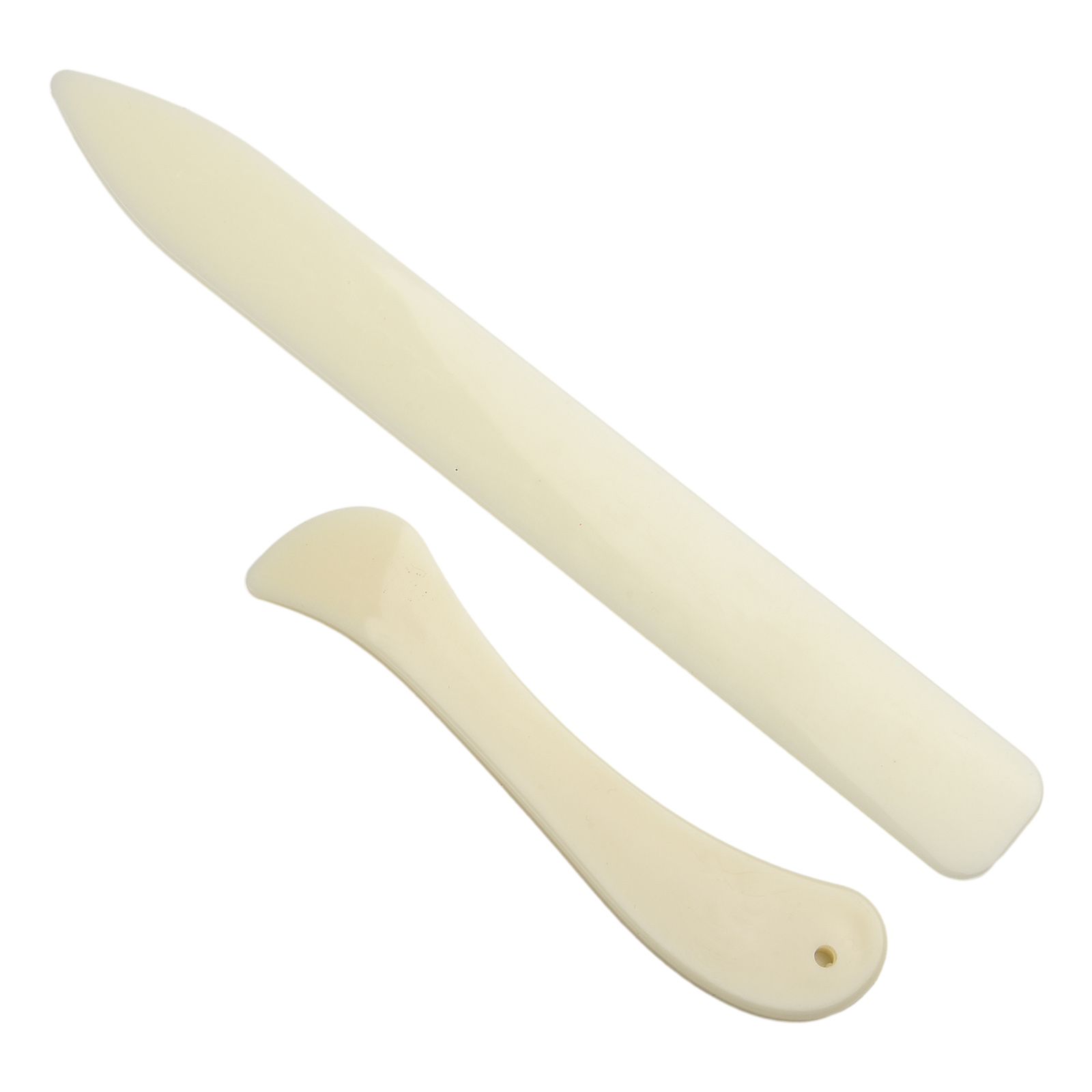Bone Folder Tool - 2 szt. Folder z kości narzędzia