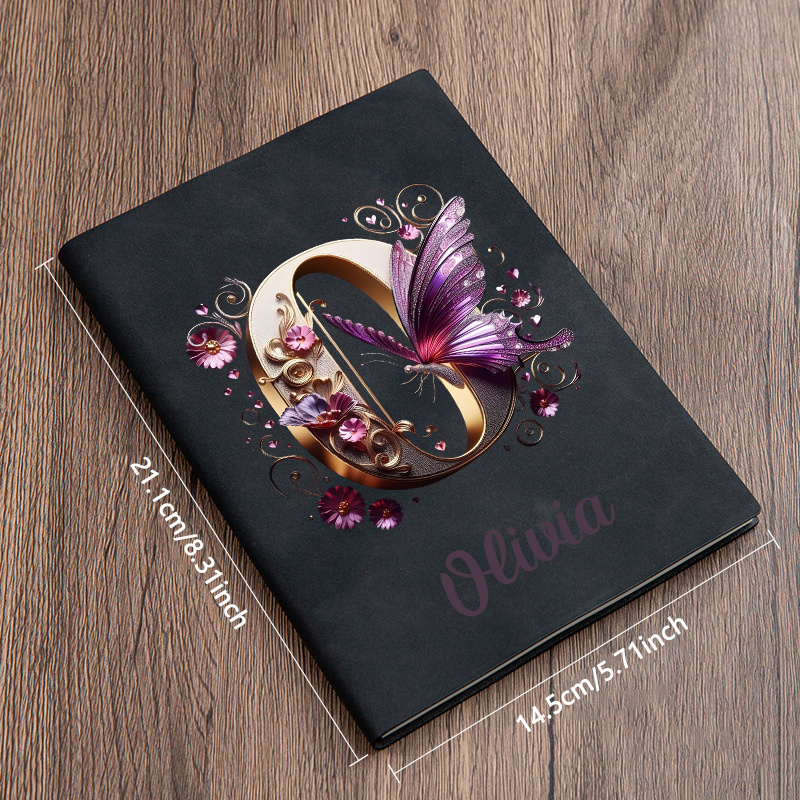 Leather Work Diary Covers - Personalizowany notatnik z ekoskóry z możliwością