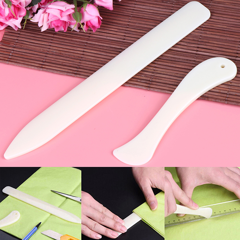 2 szt./zestaw Składak do papie – Bone Folder Tool recenzja i cena