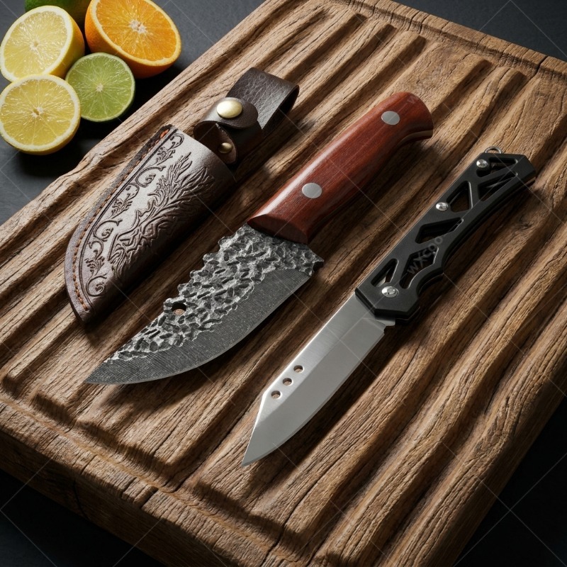 Zestaw noży kuchennych i skład – Bone Folder Tool recenzja i cena