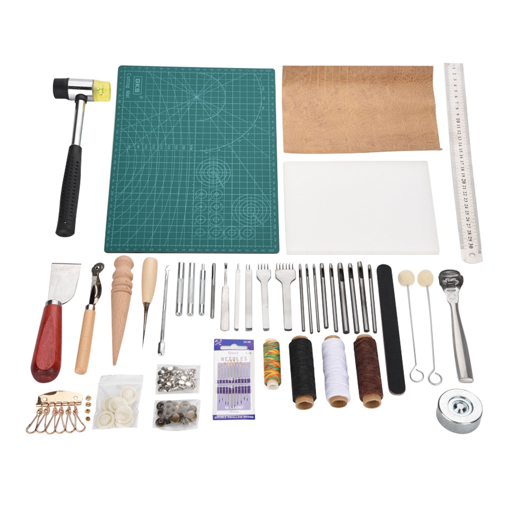 Zestaw narzędzi do obróbki skó – Groover Stitching Tool recenzja i cena