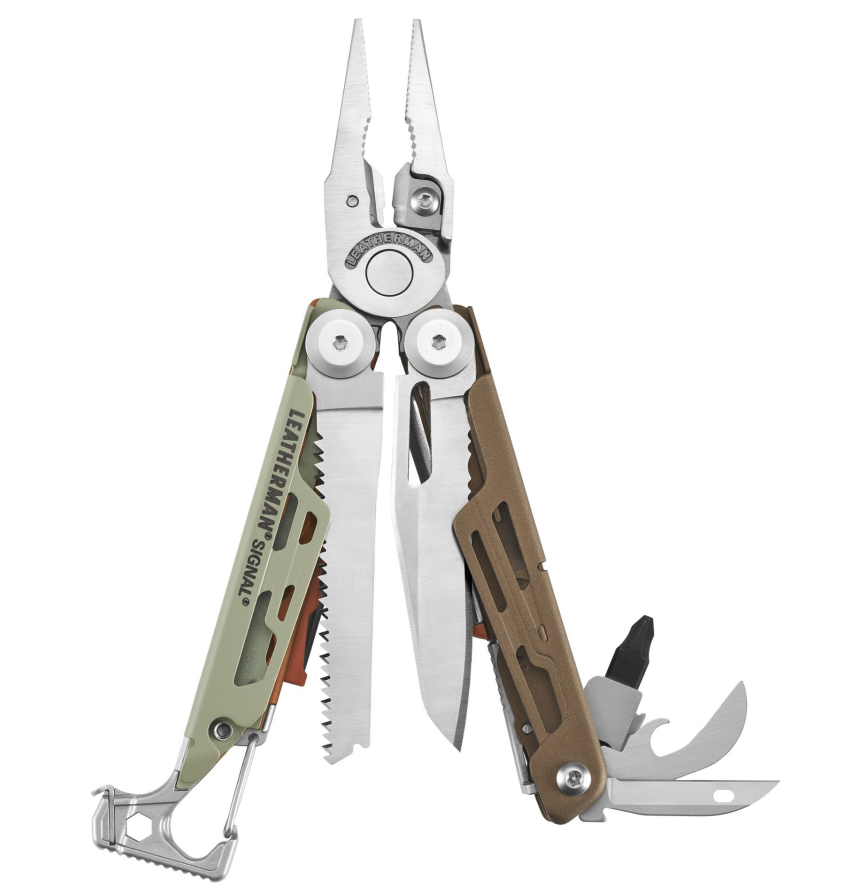 LEATHERMAN-sygnałowy Multitool – Leatherwork Machine recenzja i cena