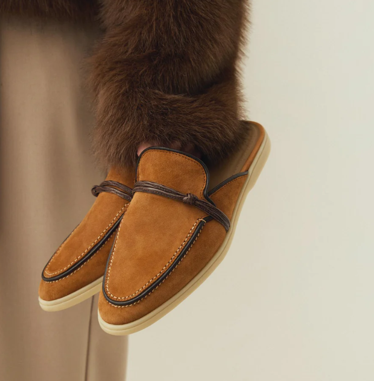 Luksusowe mokasyny damskie ze  – Leatherwork Designs recenzja i cena