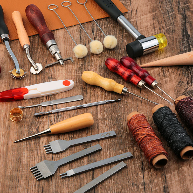 Profesjonalny zestaw narzędzi  – Groover Stitching Tool recenzja i cena