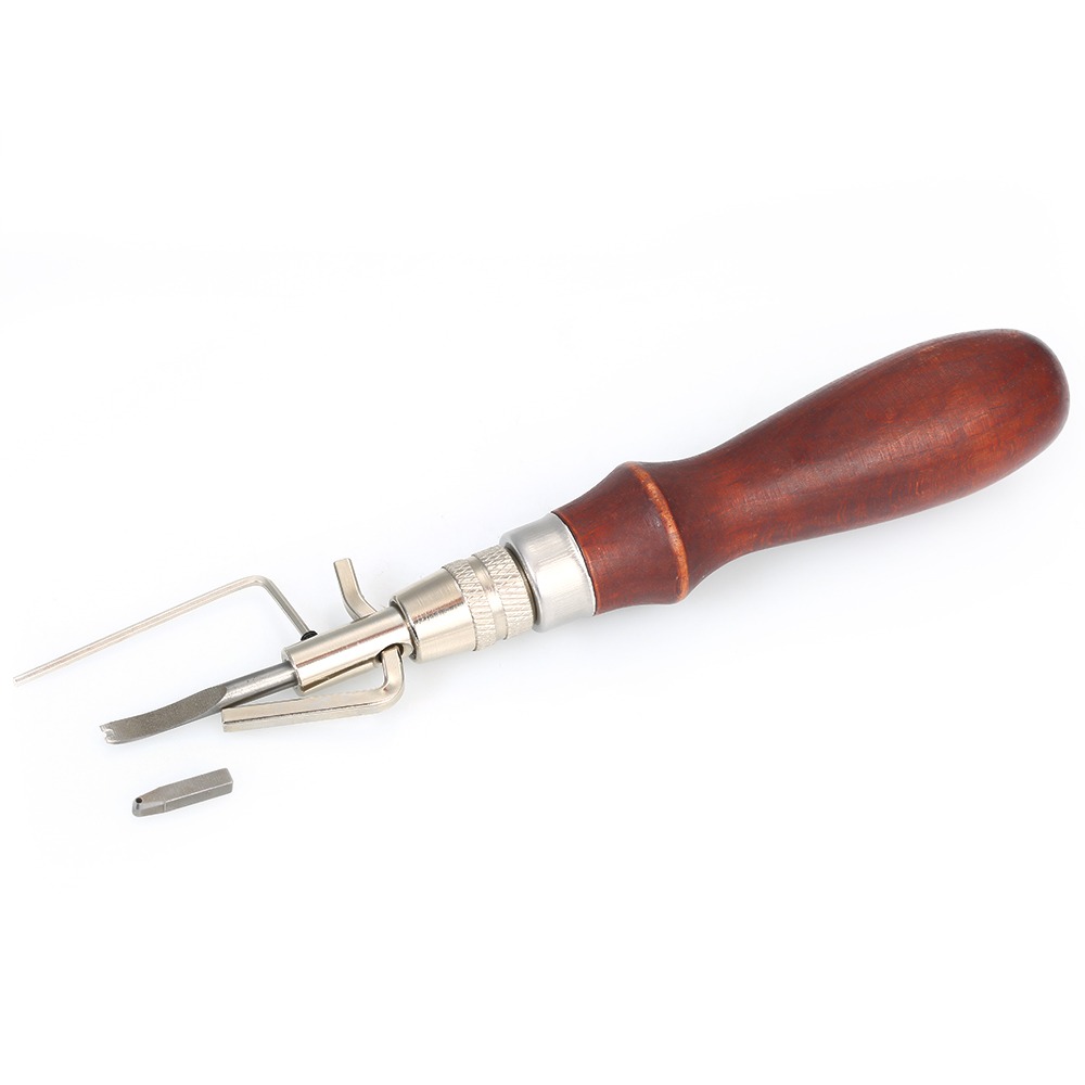 Regulowany nóż do szwów skórza – Groover Stitching Tool recenzja i cena
