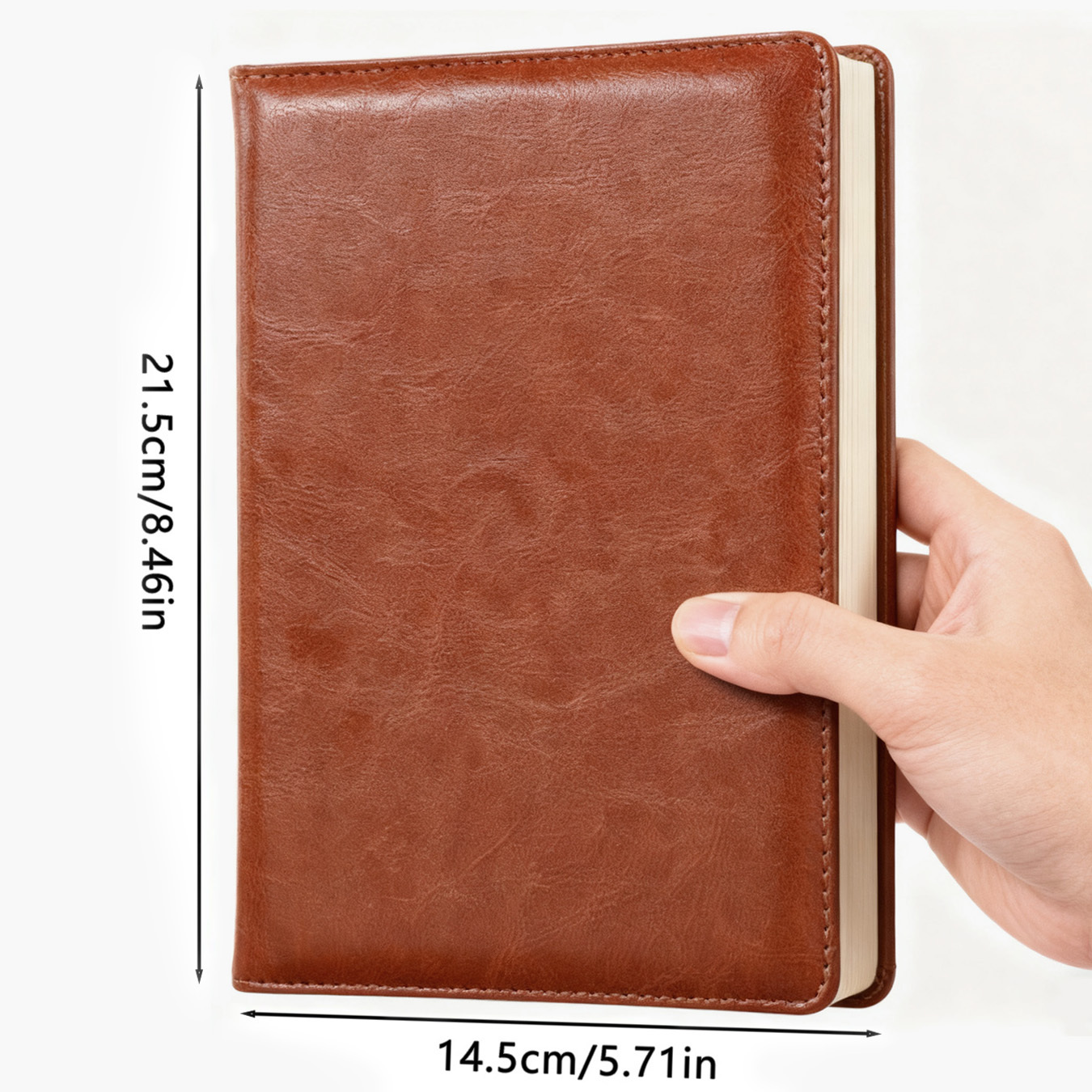 Kolorowy notatnik z PU skóry z – Leather Work Diary Covers recenzja i cena