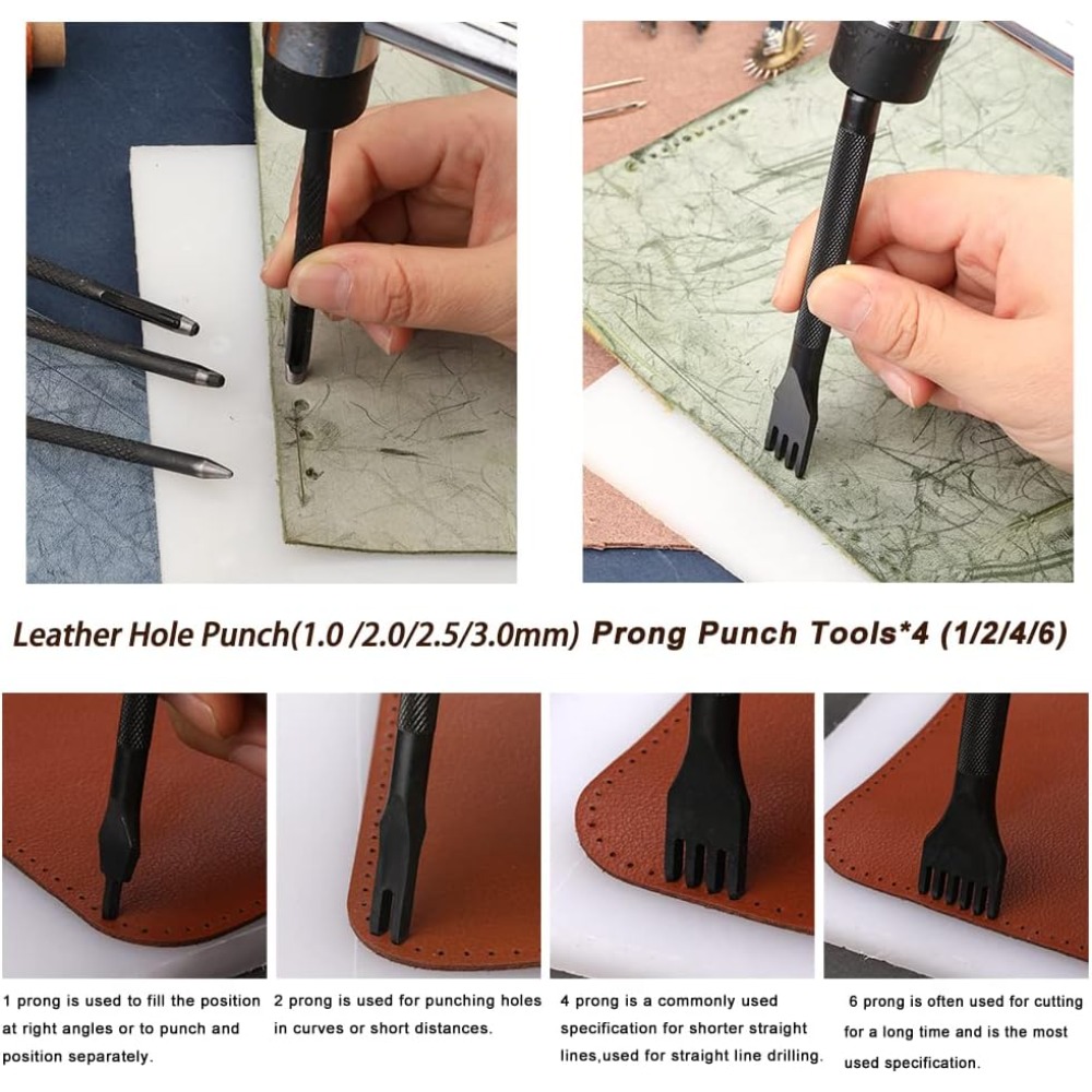 Praktyczny zestaw narzędzi do  – Groover Stitching Tool recenzja i cena
